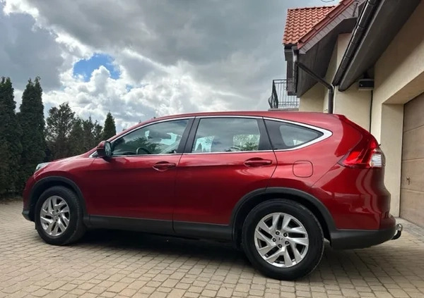 Honda CR-V cena 67900 przebieg: 190000, rok produkcji 2015 z Gdańsk małe 742